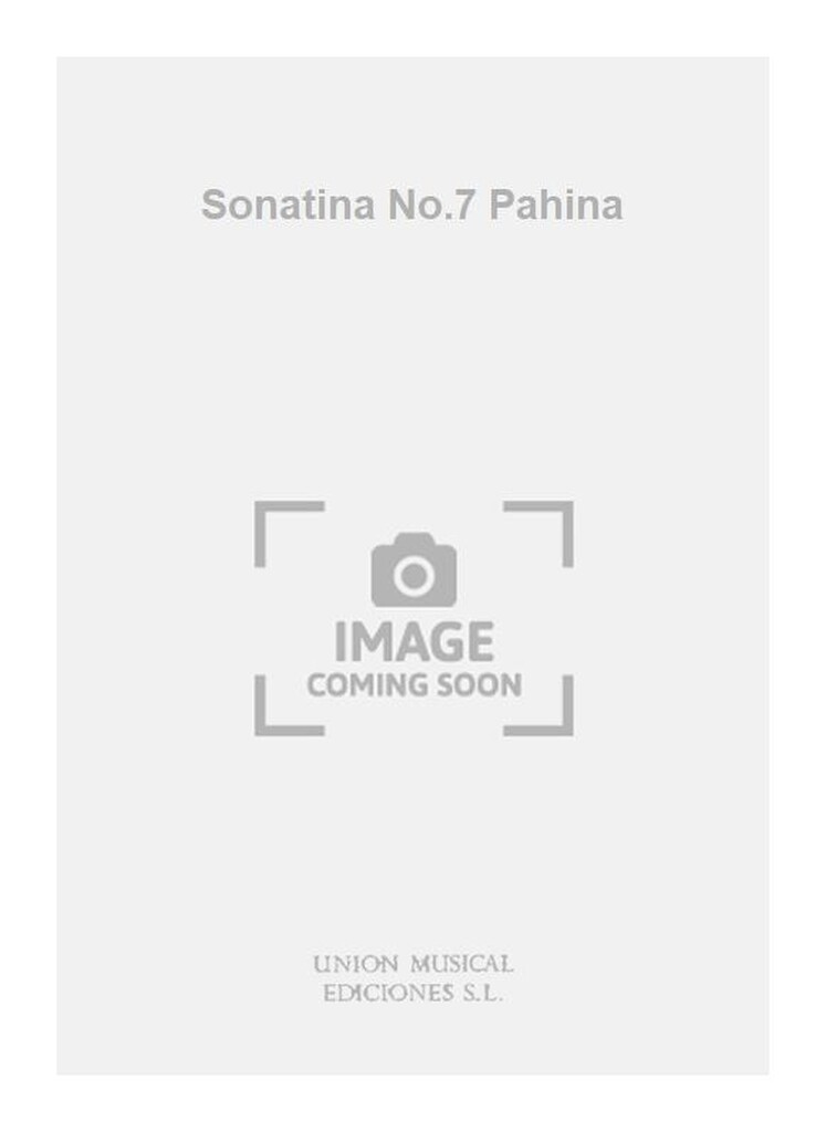 Sonatina No.7 Pahina